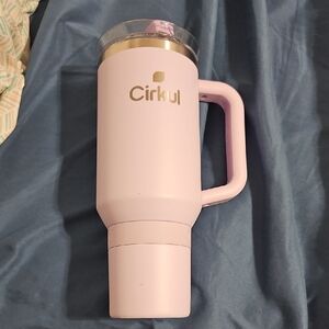 Purple‎ Tumbler with Handle